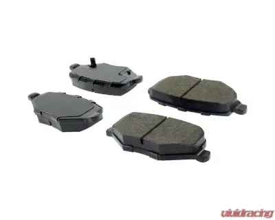 Posi-Quiet Ceramic Brake Pads with Shims and Hardware 105.17190 - 105.17190