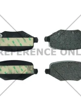 Posi-Quiet Ceramic Brake Pads with Shims and Hardware 105.17190                                     - 105.17190 - Image 6