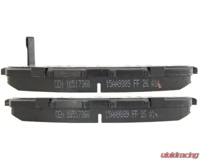 Posi-Quiet Ceramic Brake Pads with Shims and Hardware 105.17360 - 105.17360