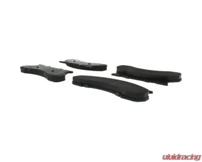 Posi-Quiet Extended Wear Brake Pads with Shims and Hardware 106.04501 - 106.04501