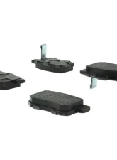 Posi-Quiet Extended Wear Brake Pads with Shims and Hardware 106.05371                                     - 106.05371 - Image 2