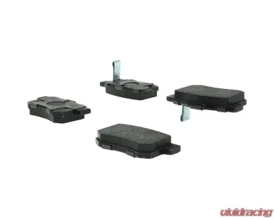 Posi-Quiet Extended Wear Brake Pads with Shims and Hardware 106.05371 - 106.05371