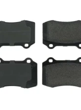 Posi-Quiet Extended Wear Brake Pads with Shims 106.05921                                     - 106.05921 - Image 5