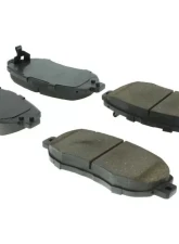 Posi-Quiet Extended Wear Brake Pads with Shims and Hardware 106.06190                                     - 106.06190 - Image 4