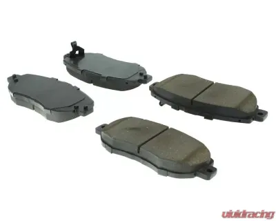Posi-Quiet Extended Wear Brake Pads with Shims and Hardware 106.06190 - 106.06190
