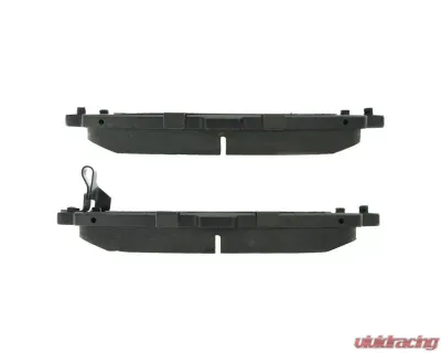 Posi-Quiet Extended Wear Brake Pads with Shims and Hardware 106.06190 - 106.06190
