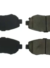 Posi-Quiet Extended Wear Brake Pads with Shims and Hardware 106.06190                                     - 106.06190 - Image 7
