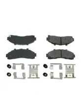 Posi-Quiet Extended Wear Brake Pads with Shims and Hardware 106.06520                                     - 106.06520 - Image 5