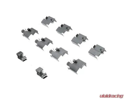 Posi-Quiet Extended Wear Brake Pads with Shims and Hardware 106.06800 - 106.06800
