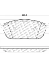 Posi-Quiet Extended Wear Brake Pads with Shims and Hardware 106.08050                                     - 106.08050 - Image 3