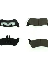 Posi-Quiet Extended Wear Brake Pads with Shims and Hardware 106.08750                                     - 106.08750 - Image 3