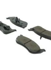 Posi-Quiet Extended Wear Brake Pads with Shims and Hardware 106.08810                                     - 106.08810 - Image 3