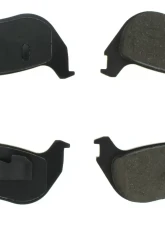 Posi-Quiet Extended Wear Brake Pads with Shims and Hardware 106.08810                                     - 106.08810 - Image 5