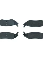Posi-Quiet Extended Wear Brake Pads with Shims and Hardware 106.08980                                     - 106.08980 - Image 5