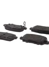 Posi-Quiet Extended Wear Brake Pads with Shims and Hardware 106.09051                                     - 106.09051 - Image 2
