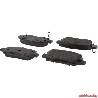 Posi-Quiet Extended Wear Brake Pads with Shims and Hardware 106.09051 - 106.09051