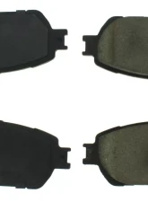 Posi-Quiet Extended Wear Brake Pads with Shims and Hardware 106.09061                                     - 106.09061 - Image 6