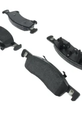 Posi-Quiet Extended Wear Brake Pads with Shims and Hardware 106.09340                                     - 106.09340 - Image 3