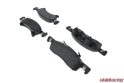 Posi-Quiet Extended Wear Brake Pads with Shims and Hardware 106.09340 - 106.09340