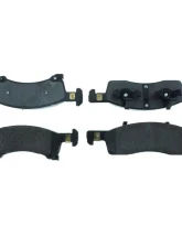 Posi-Quiet Extended Wear Brake Pads with Shims and Hardware 106.09340                                     - 106.09340 - Image 6
