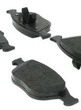 Posi-Quiet Extended Wear Brake Pads with Shims and Hardware 106.09700                                     - 106.09700 - Image 3