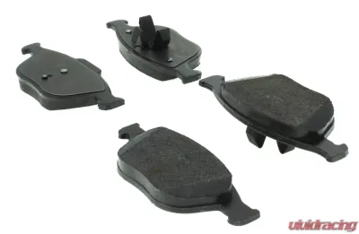 Posi-Quiet Extended Wear Brake Pads with Shims and Hardware 106.09700 - 106.09700