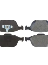 Posi-Quiet Extended Wear Brake Pads with Shims and Hardware 106.09700                                     - 106.09700 - Image 6