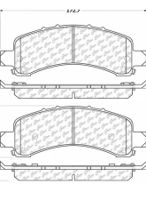 Posi-Quiet Extended Wear Brake Pads with Shims and Hardware 106.09741                                     - 106.09741 - Image 3