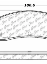 Posi-Quiet Extended Wear Brake Pads with Shims and Hardware 106.10190                                     - 106.10190 - Image 3