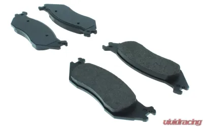 Posi-Quiet Extended Wear Brake Pads with Shims and Hardware 106.10450 - 106.10450
