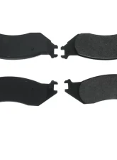 Posi-Quiet Extended Wear Brake Pads with Shims and Hardware 106.10450                                     - 106.10450 - Image 7