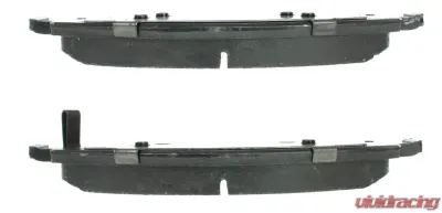 Posi-Quiet Extended Wear Brake Pads with Shims and Hardware 106.10800 - 106.10800