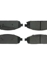 Posi-Quiet Extended Wear Brake Pads with Shims and Hardware 106.10800                                     - 106.10800 - Image 5