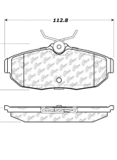 Posi-Quiet Extended Wear Brake Pads with Shims and Hardware 106.10820                                     - 106.10820 - Image 3
