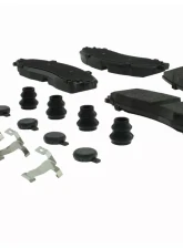 Posi-Quiet Extended Wear Brake Pads with Shims and Hardware 106.13300                                     - 106.13300 - Image 3