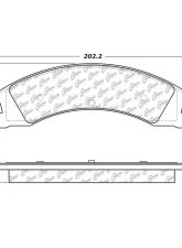 Posi-Quiet Extended Wear Brake Pads with Shims and Hardware 106.13300                                     - 106.13300 - Image 4