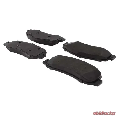 Posi-Quiet Extended Wear Brake Pads with Shims and Hardware 106.13330 - 106.13330
