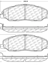 Posi-Quiet Extended Wear Brake Pads with Shims and Hardware 106.14630                                     - 106.14630 - Image 3
