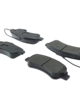 Posi-Quiet Extended Wear Brake Pads with Shims 106.14901                                     - 106.14901 - Image 2