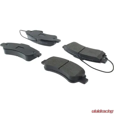 Posi-Quiet Extended Wear Brake Pads with Shims 106.14901 - 106.14901