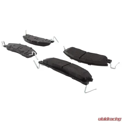 Posi-Quiet Extended Wear Brake Pads with Shims and Hardware 106.16111 - 106.16111