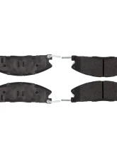 Posi-Quiet Extended Wear Brake Pads with Shims and Hardware 106.16111                                     - 106.16111 - Image 5