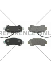 Posi-Quiet Extended Wear Brake Pads with Shims and Hardware 106.17461                                     - 106.17461 - Image 5