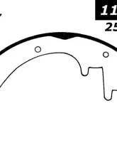 Centric C-Tek Brake Shoes 110.02670                                     - 110.02670 - Image 4
