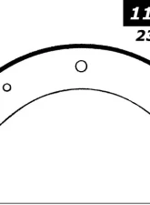 Centric C-Tek Brake Shoes 110.02690                                     - 110.02690 - Image 4