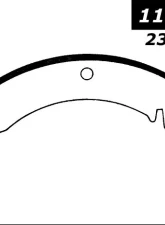 Centric C-Tek Brake Shoes 110.02700                                     - 110.02700 - Image 4