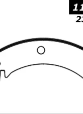 Centric C-Tek Brake Shoes 110.03150                                     - 110.03150 - Image 2