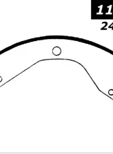 Centric C-Tek Brake Shoes 110.03920                                     - 110.03920 - Image 4