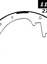 Centric C-Tek Brake Shoes 110.04460                                     - 110.04460 - Image 4