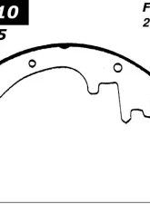 Centric C-Tek Brake Shoes 110.04810                                     - 110.04810 - Image 4